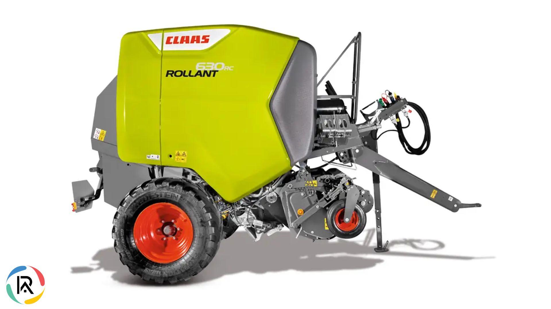 CLAAS Launches New ROLLANT 630 RC Round Baler