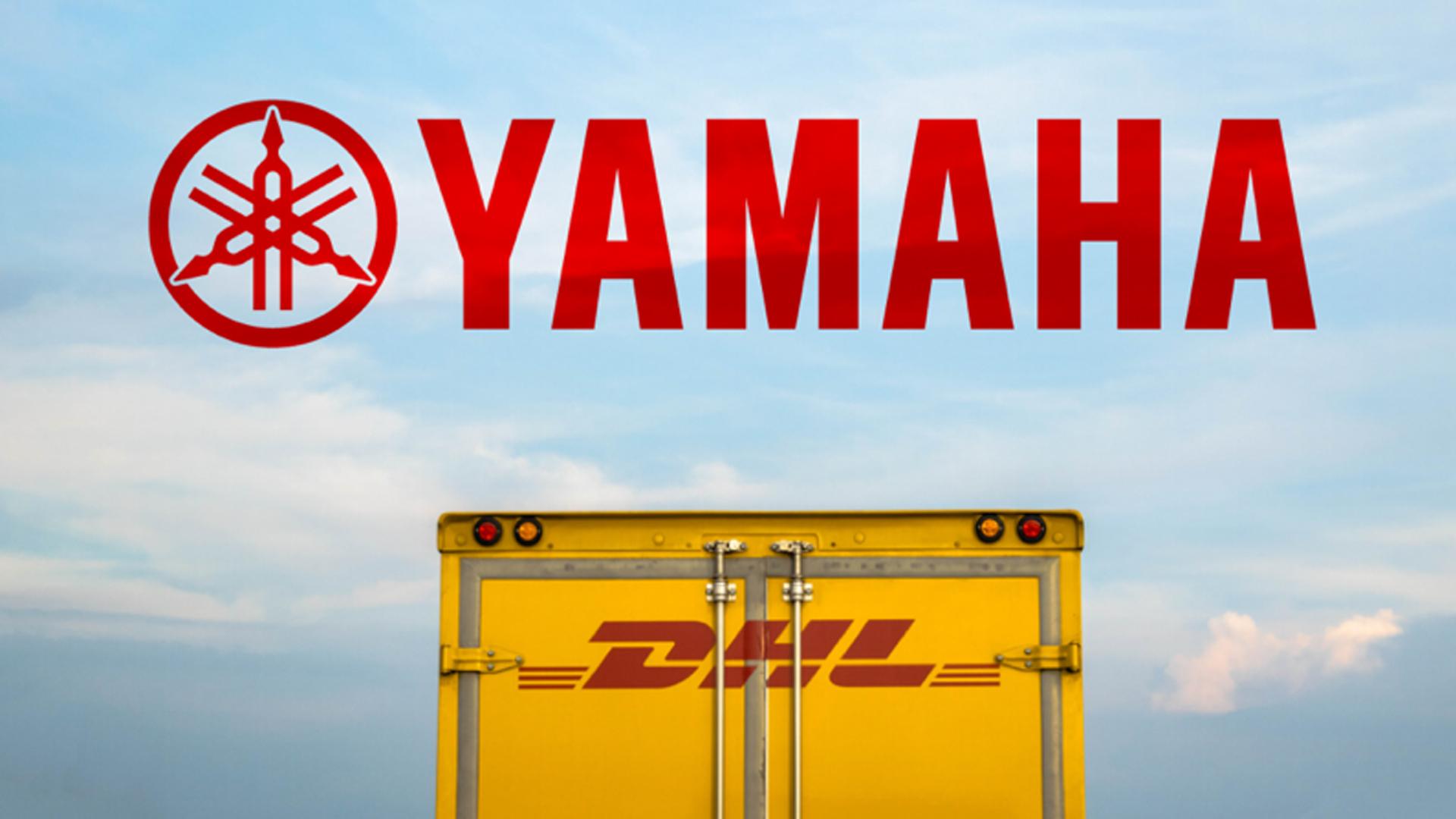 Yamaha Partners with DHL to Enhance Supply Chain Operations