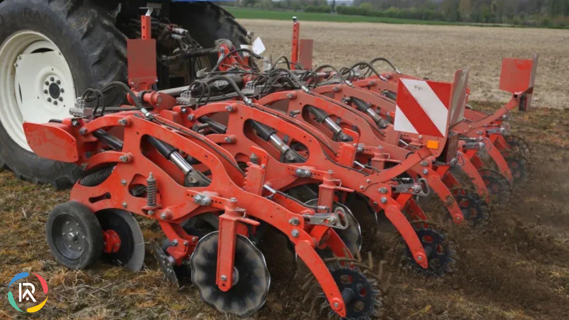 KUHN Shows Striger cultivator at Groundswell 2025