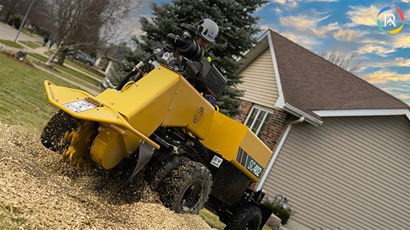 Vermeer Corporation Launches SC402 Stump Cutter