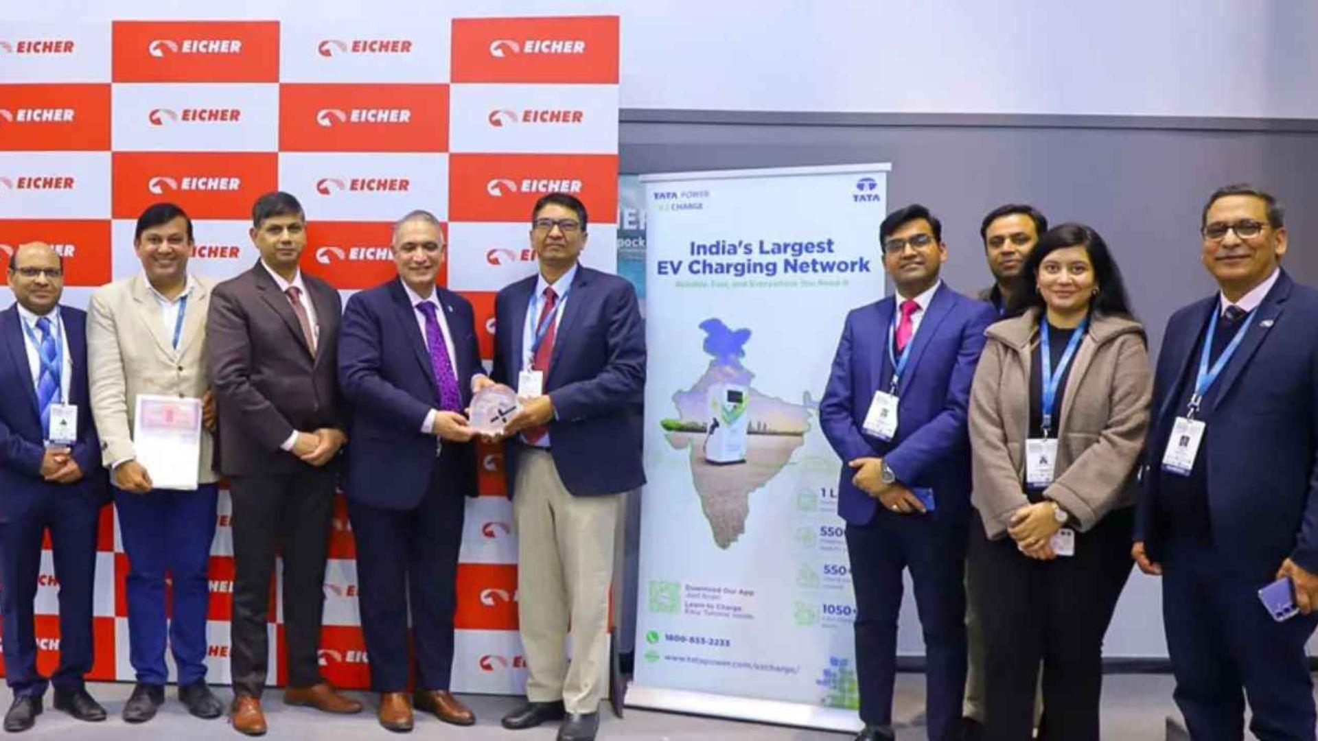Tata Power & VECV Partner for EV Mobility