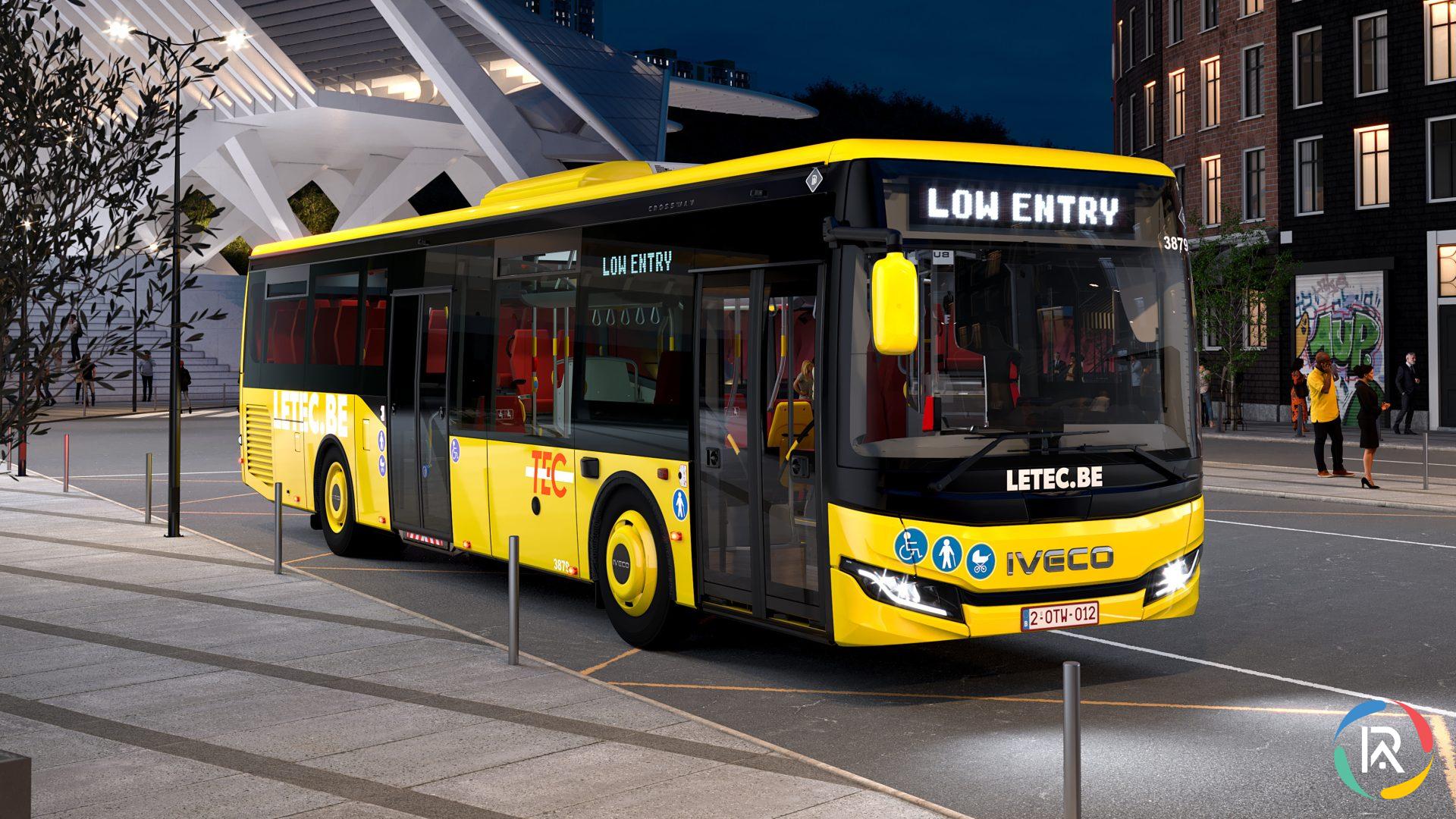 IVECO BUS to Supply 127 CROSSWAY Buses to Wallonia