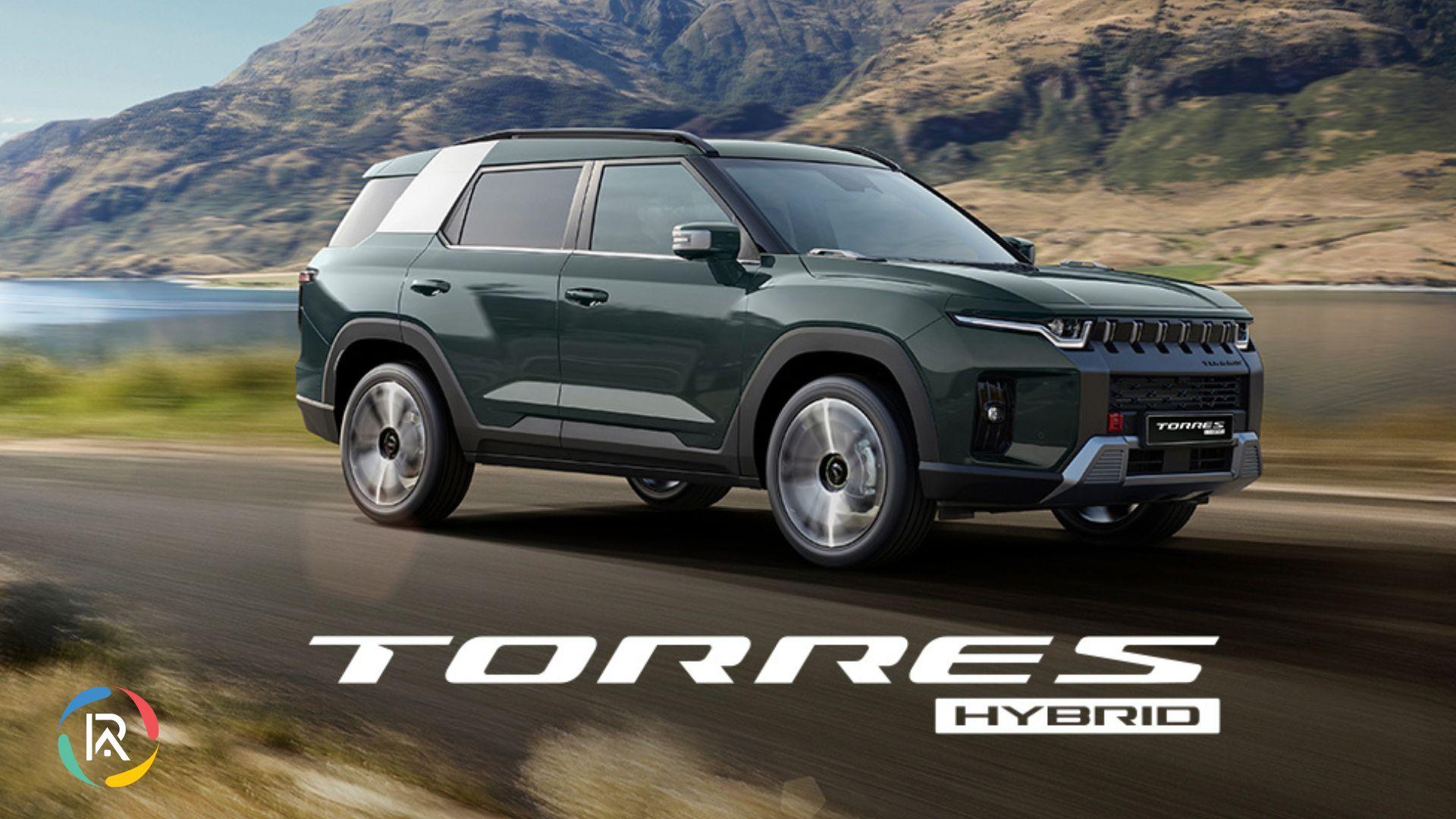 KGM Motors UK Unveils the All-New Torres Hybrid