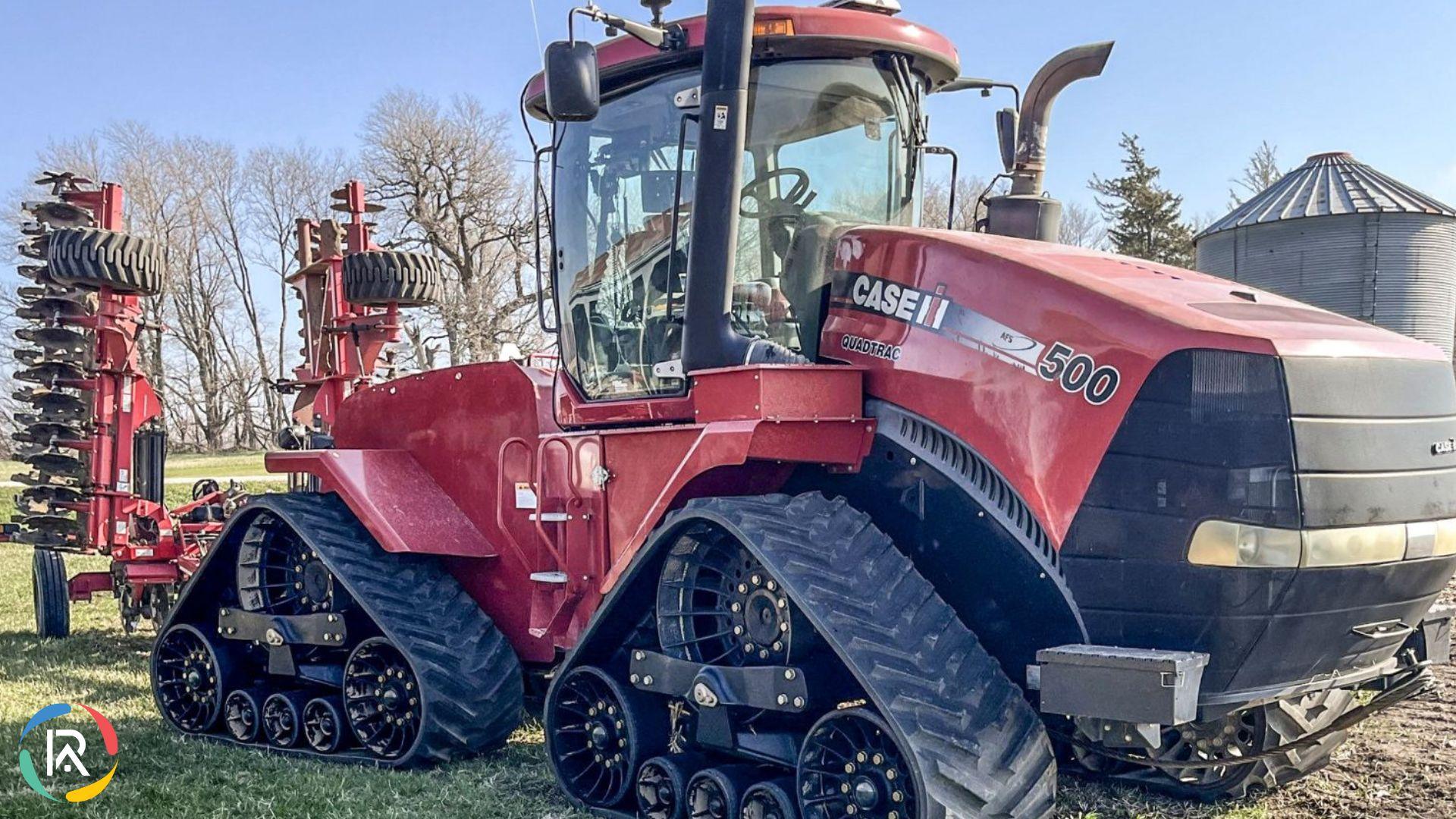 Zuidberg Introduces Rubber Tracks for CASE IH Quadtrac