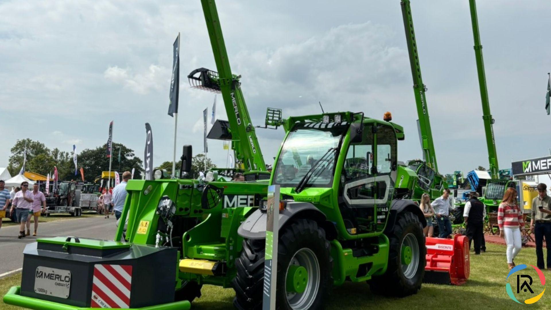 Merlo UK Showcases Agricultural Machinery at Royal Welsh 2025