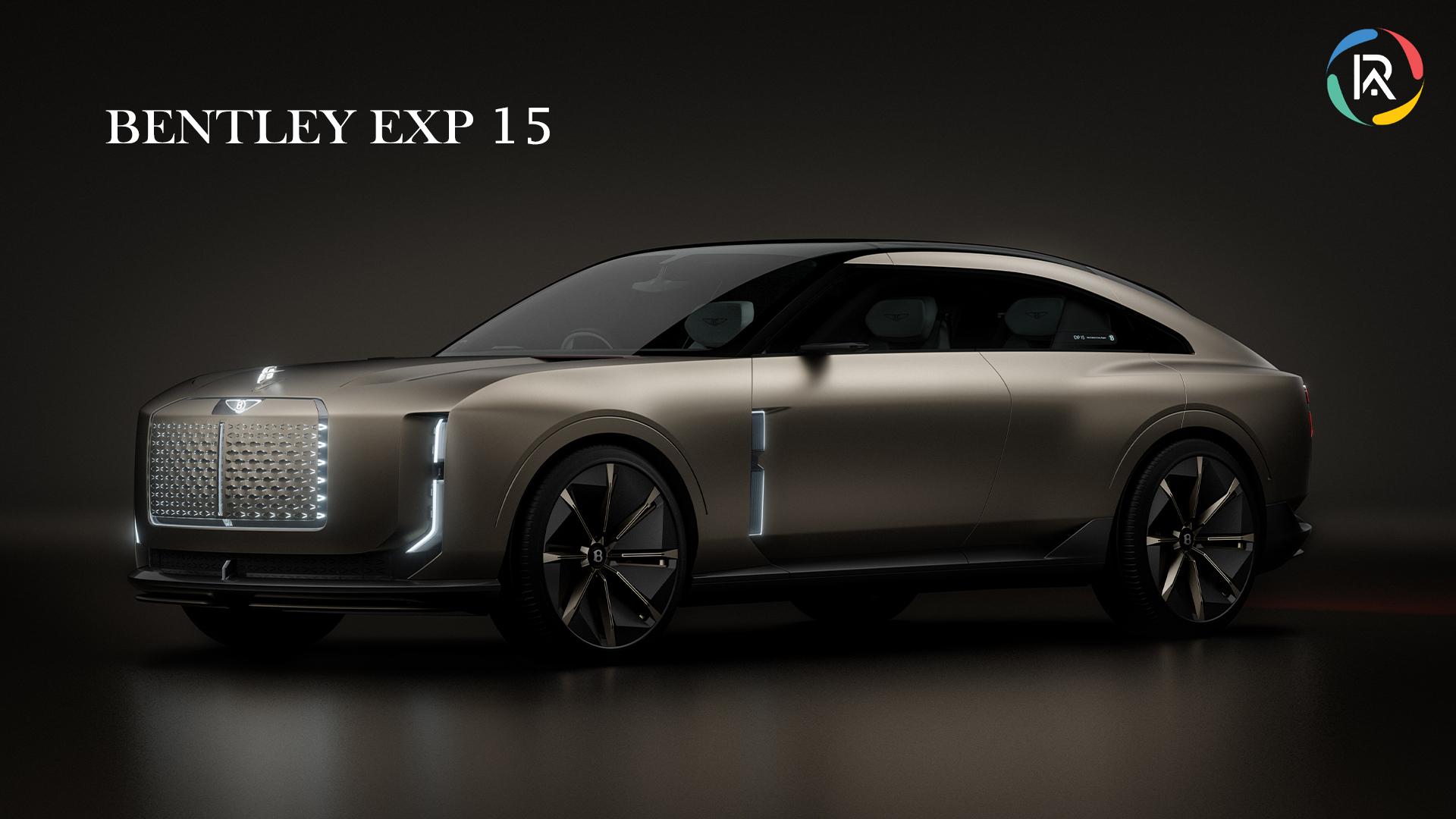 Bentley EXP 15 Debuts: A Bold Electric Future