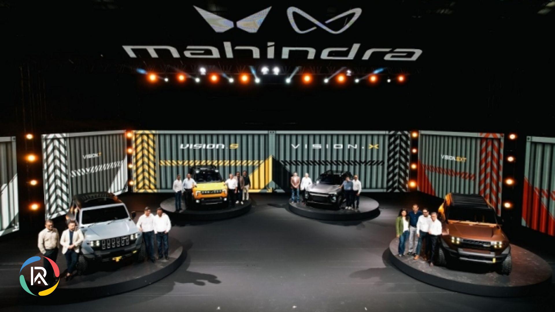 Mahindra unveils NU_IQ platform with four SUV concepts