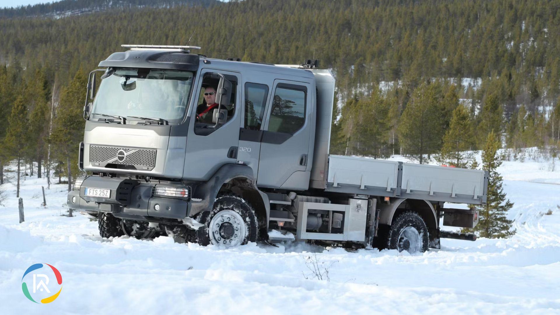 Volvo Unveils FL 4x4 Off-Road Truck