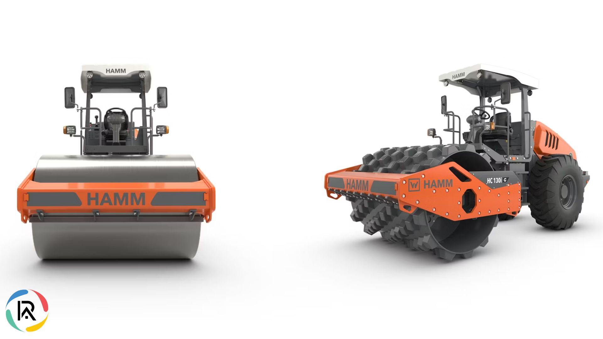 HAMM Unveils New Fuel-Efficient Earthwork Compactors