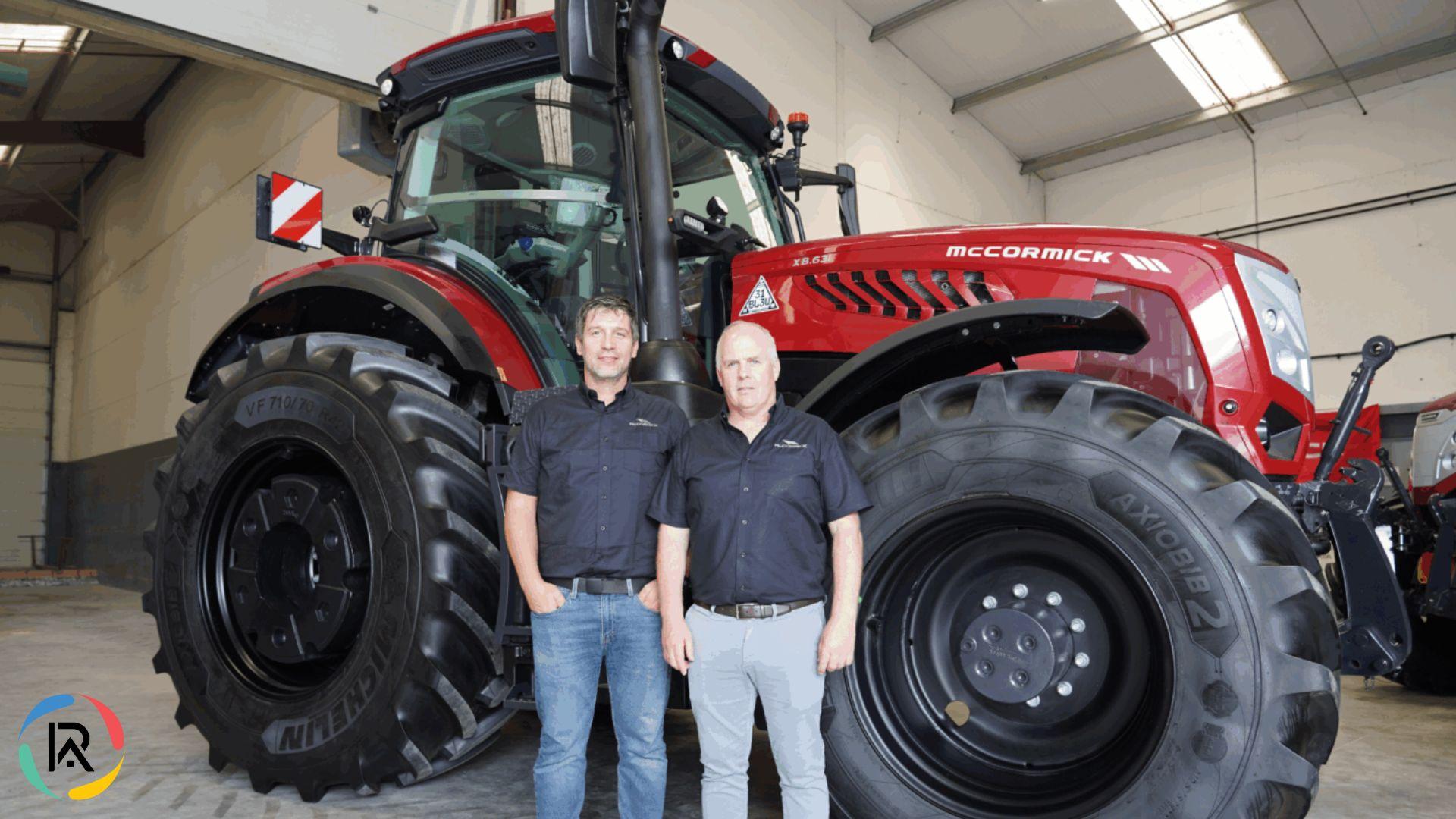 McCormick Unveils Flagship Clever Cab in Ireland