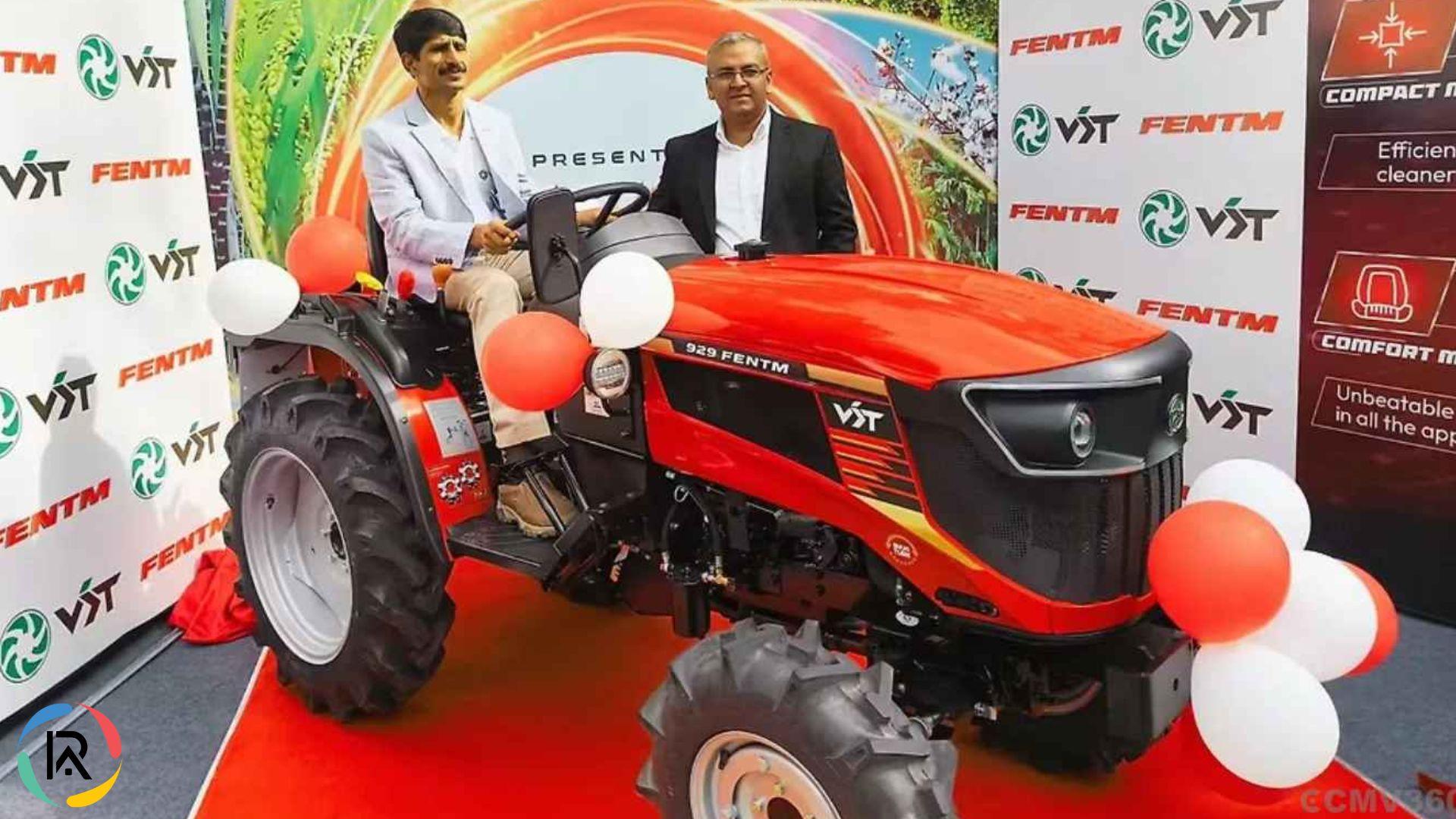 VST Launches FENTM Compact Fuel-Efficient Tractors