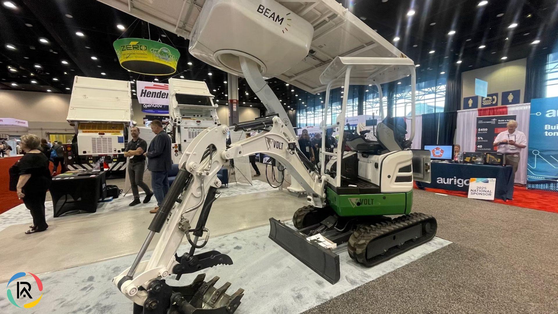 Volt Launches Low-Cost Electric Mini Excavator in U.S.
