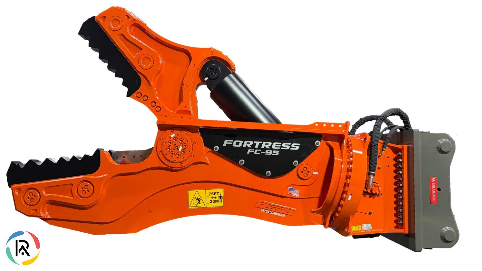 ShearCore Launches Fortress FC95 Concrete Processor