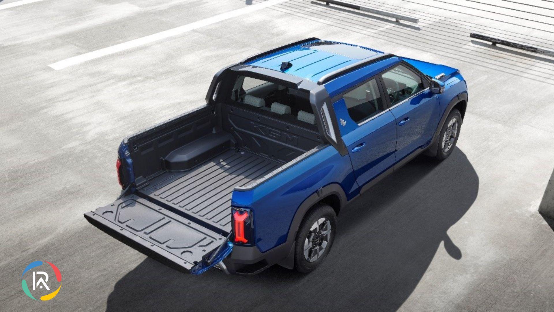 KGM Motors UK Unveils Musso EV