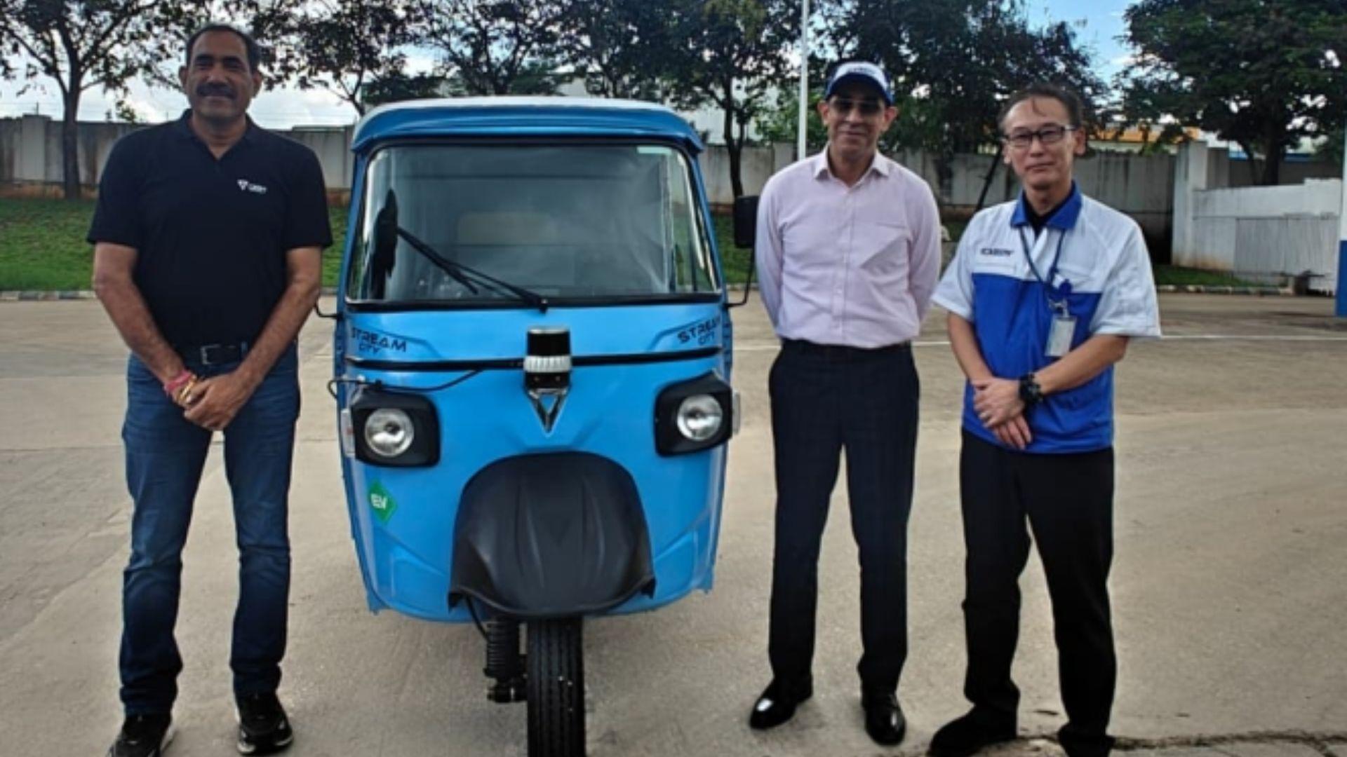 OSM Launches Autonomous Electric Three-Wheeler