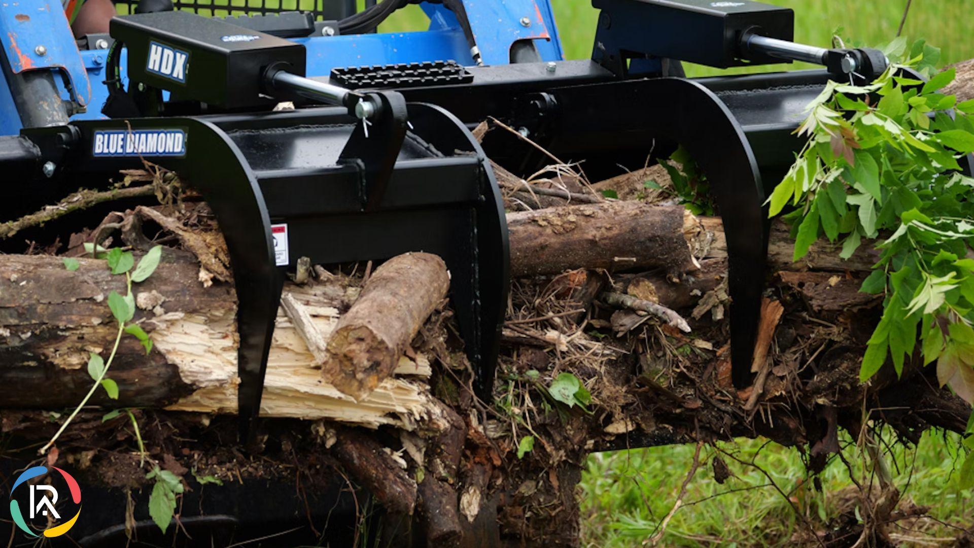 Blue Diamond Launches HDX Series Bucket Grapples