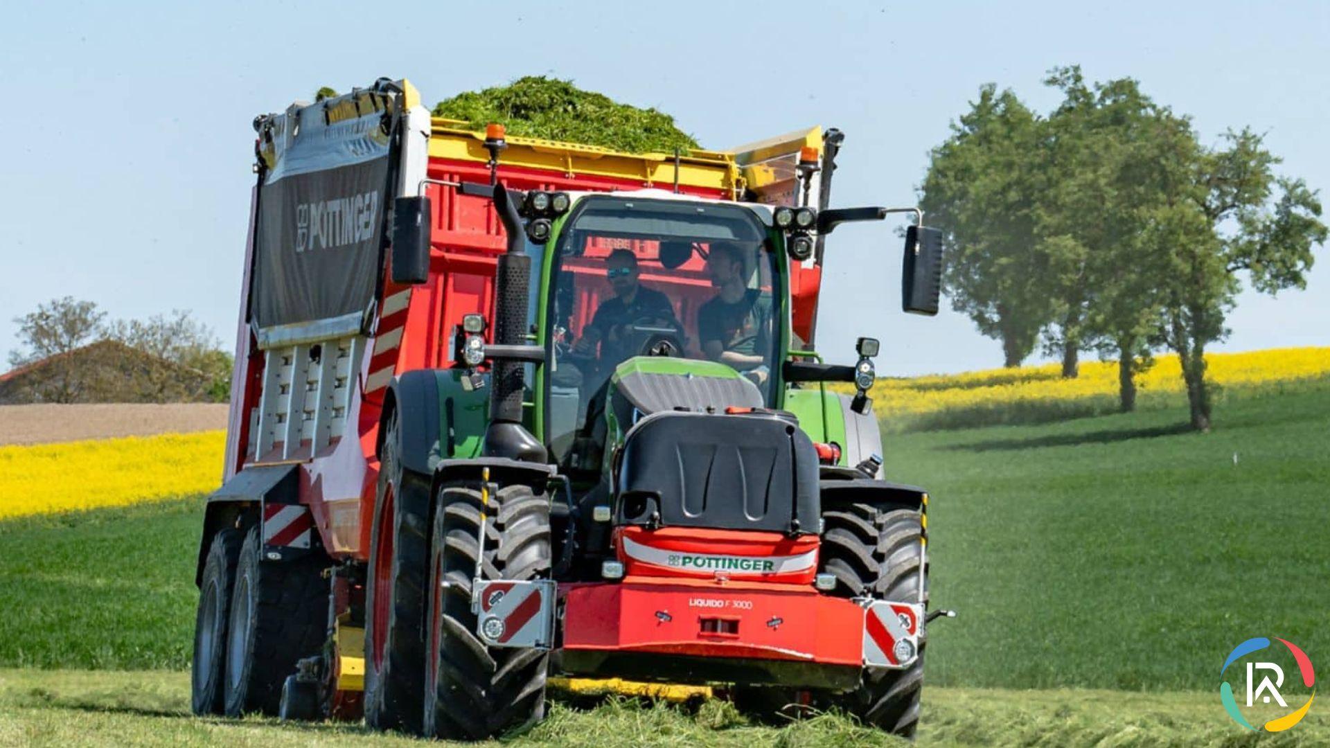 POTTINGER Launches Liquido F Front Silage Additive Tank