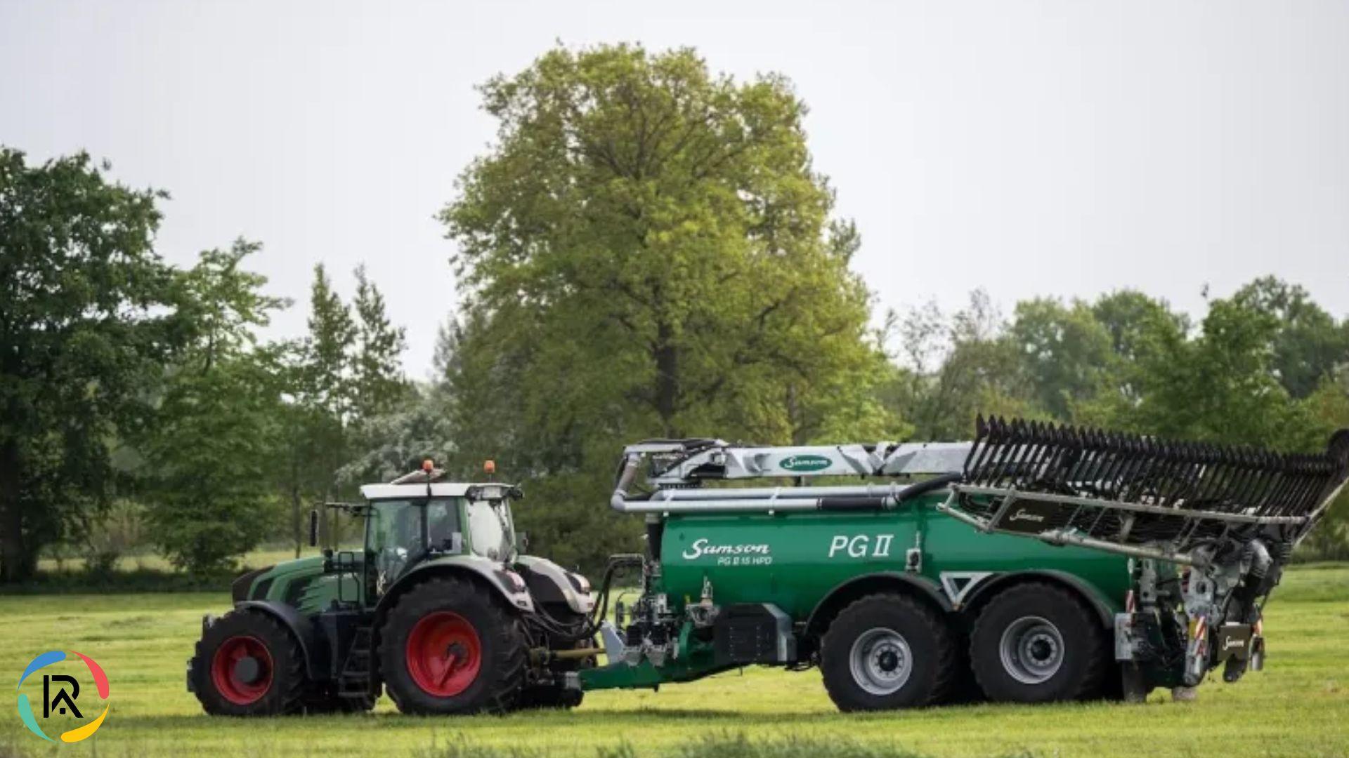 Samson Agro Launches PG II 15 Genesis Slurry Tanker