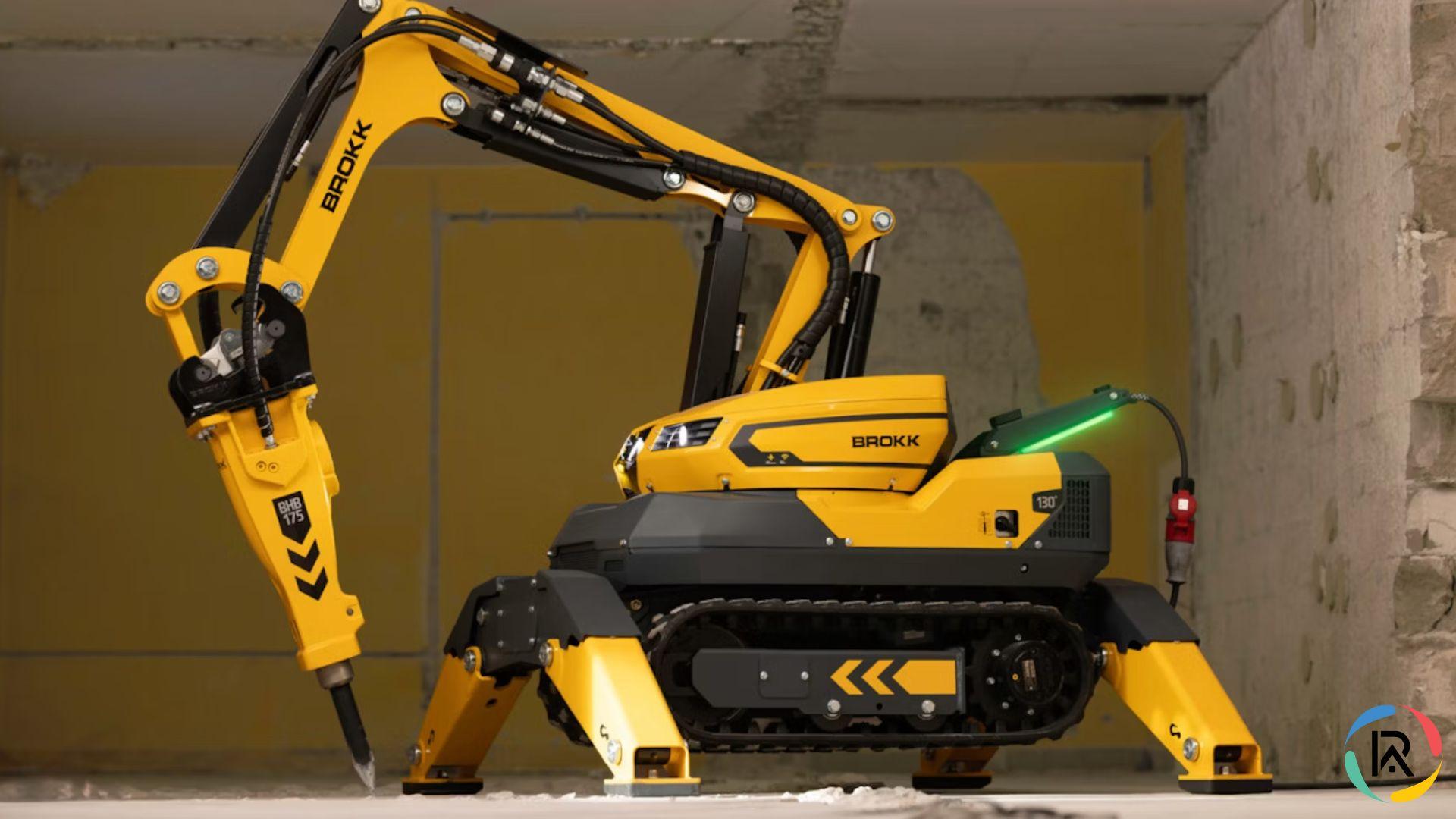 Brokk Launches 130+ SmartPower Demolition Robot