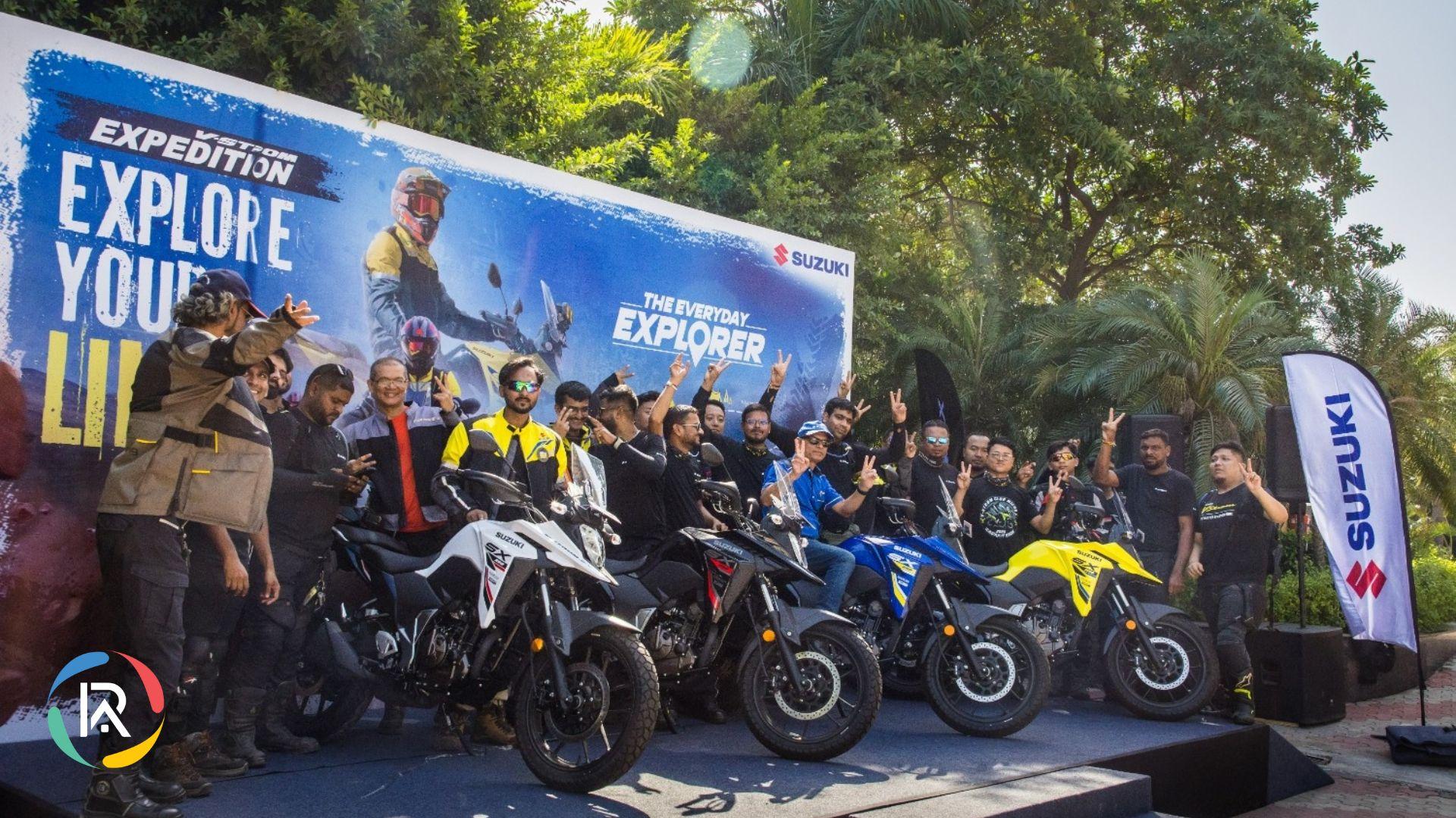 Suzuki V-STROM SX Launches New Colours
