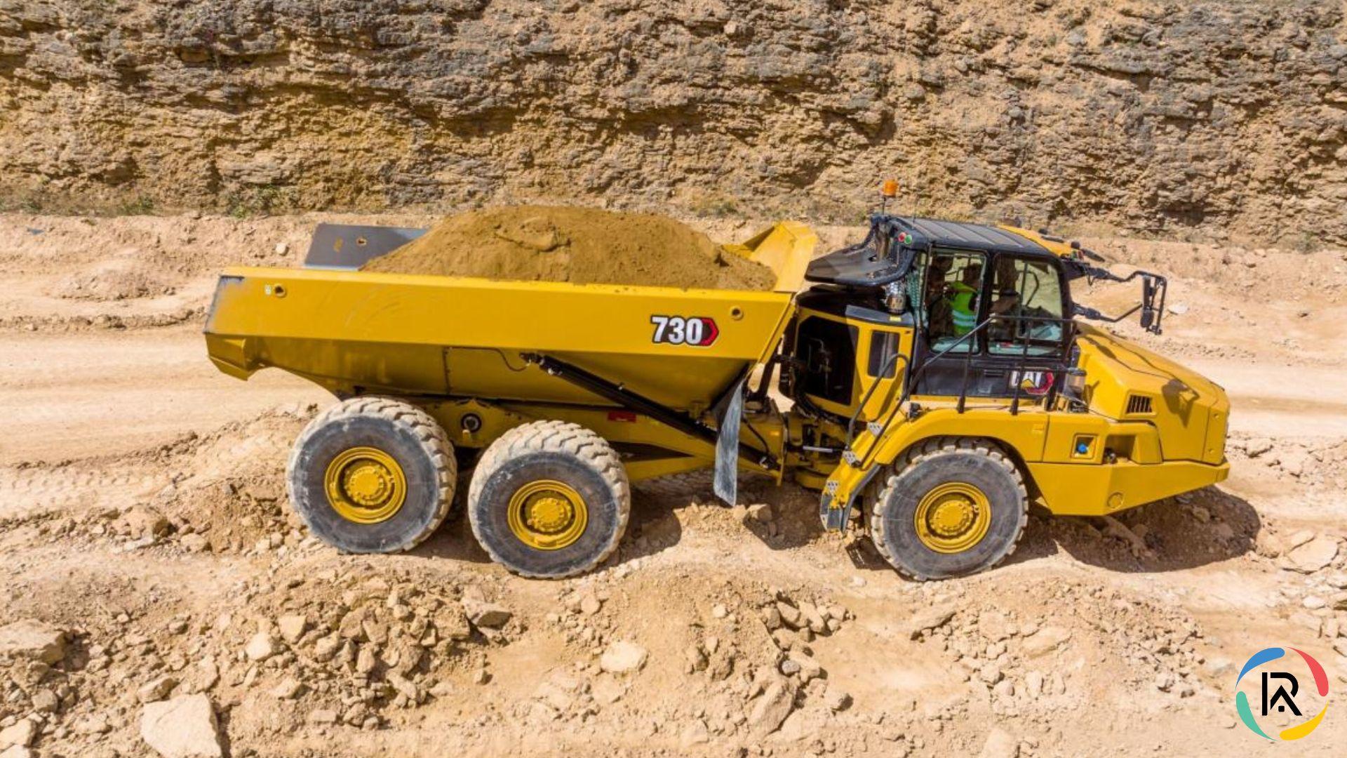 Caterpillar Launches Smarter Next-Gen Articulated Trucks