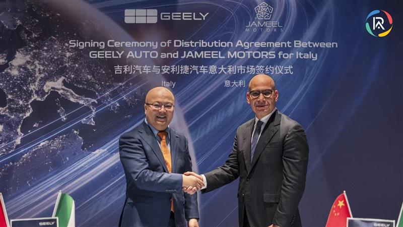 Geely Auto Signs New Distribution Deal in Italy