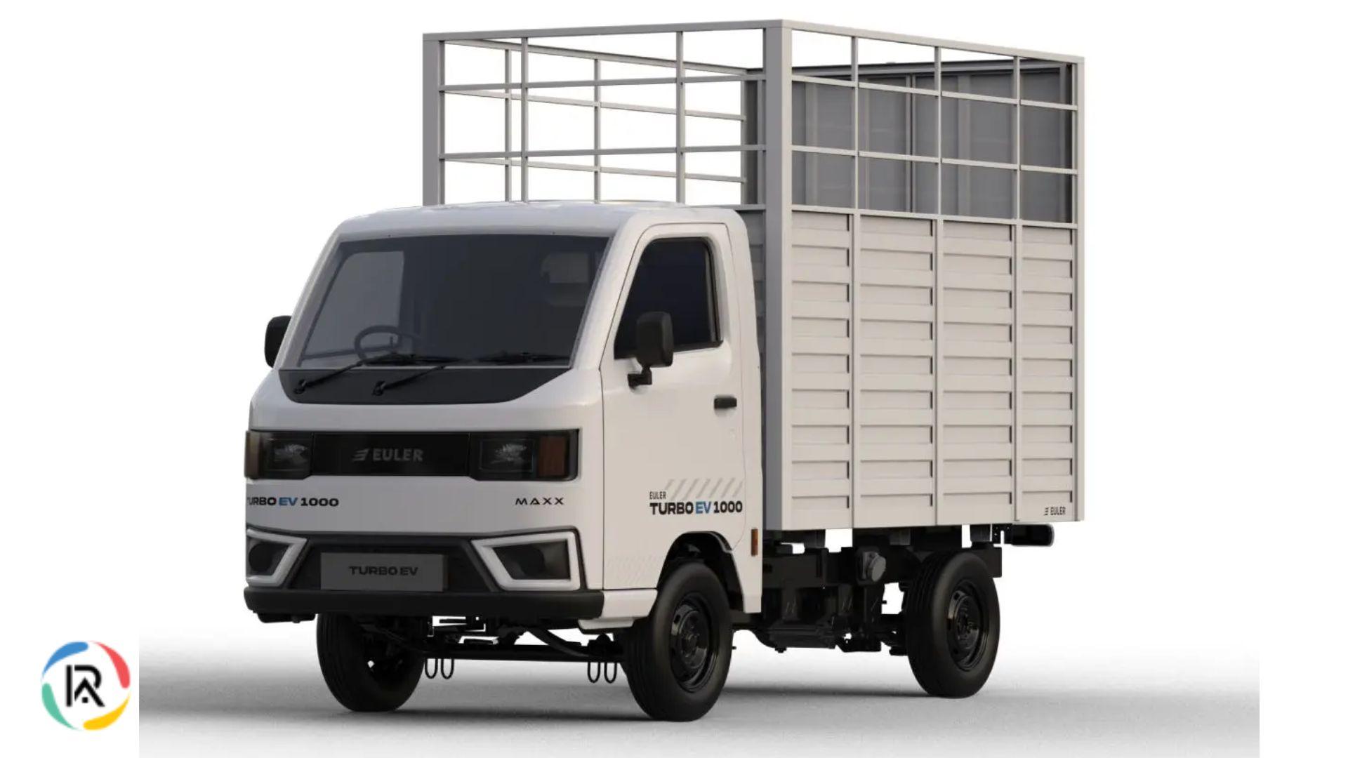 Euler Motors Introduces 1-Tonne EV Mini Truck