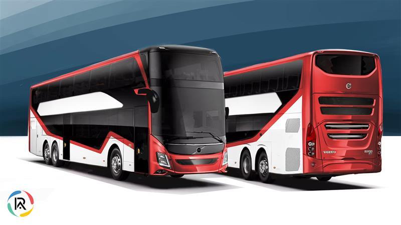 Volvo Buses to Deliver 76 Euro 6 Double-Deckers to RTA Dubai
