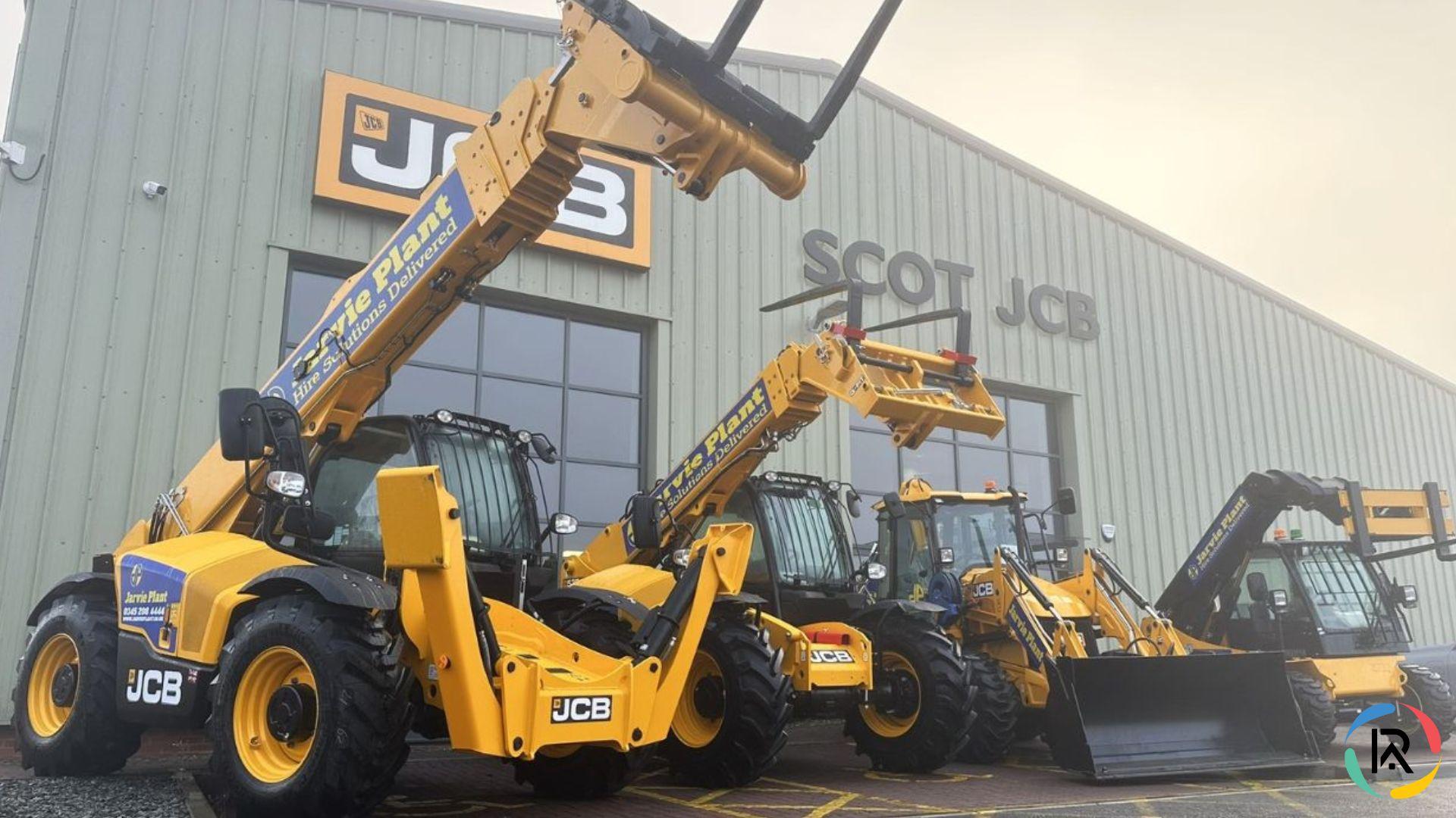 Jarvie Plant Expands Fleet with 168 New JCB Machines
