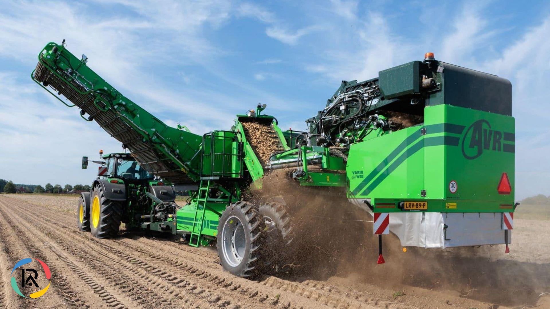 AVR Machinery Launches Spirit 9200i VW Harvester