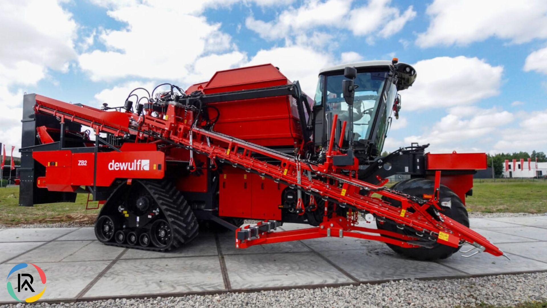 Dewulf Enhances ZB2 Harvester with Larger Bunker