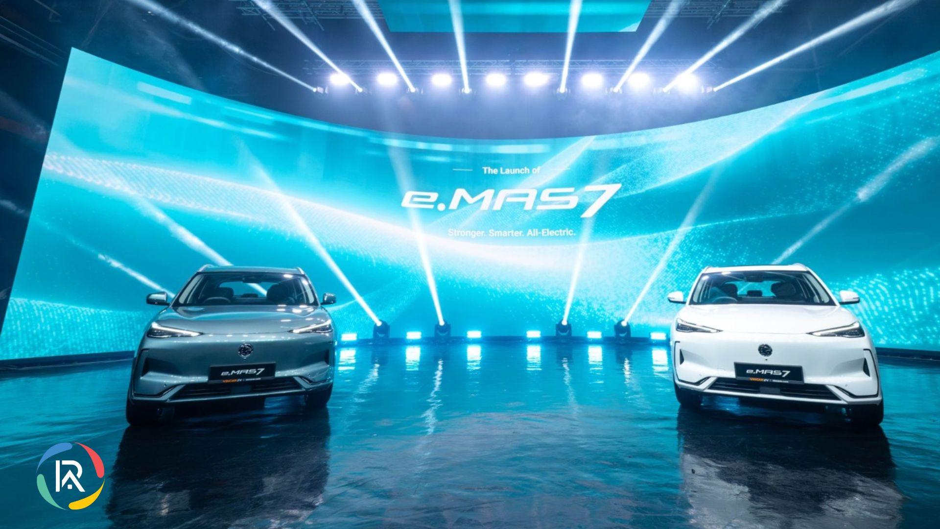 Proton Launches e.MAS 7 in Singapore