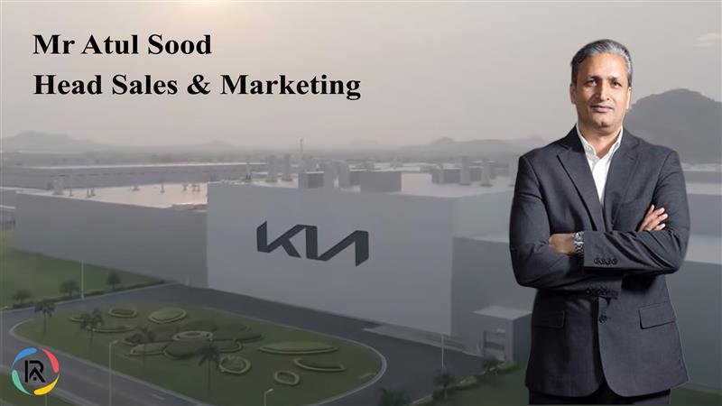 Kia India appoints a new Senior Vice President-Sales & Marketing