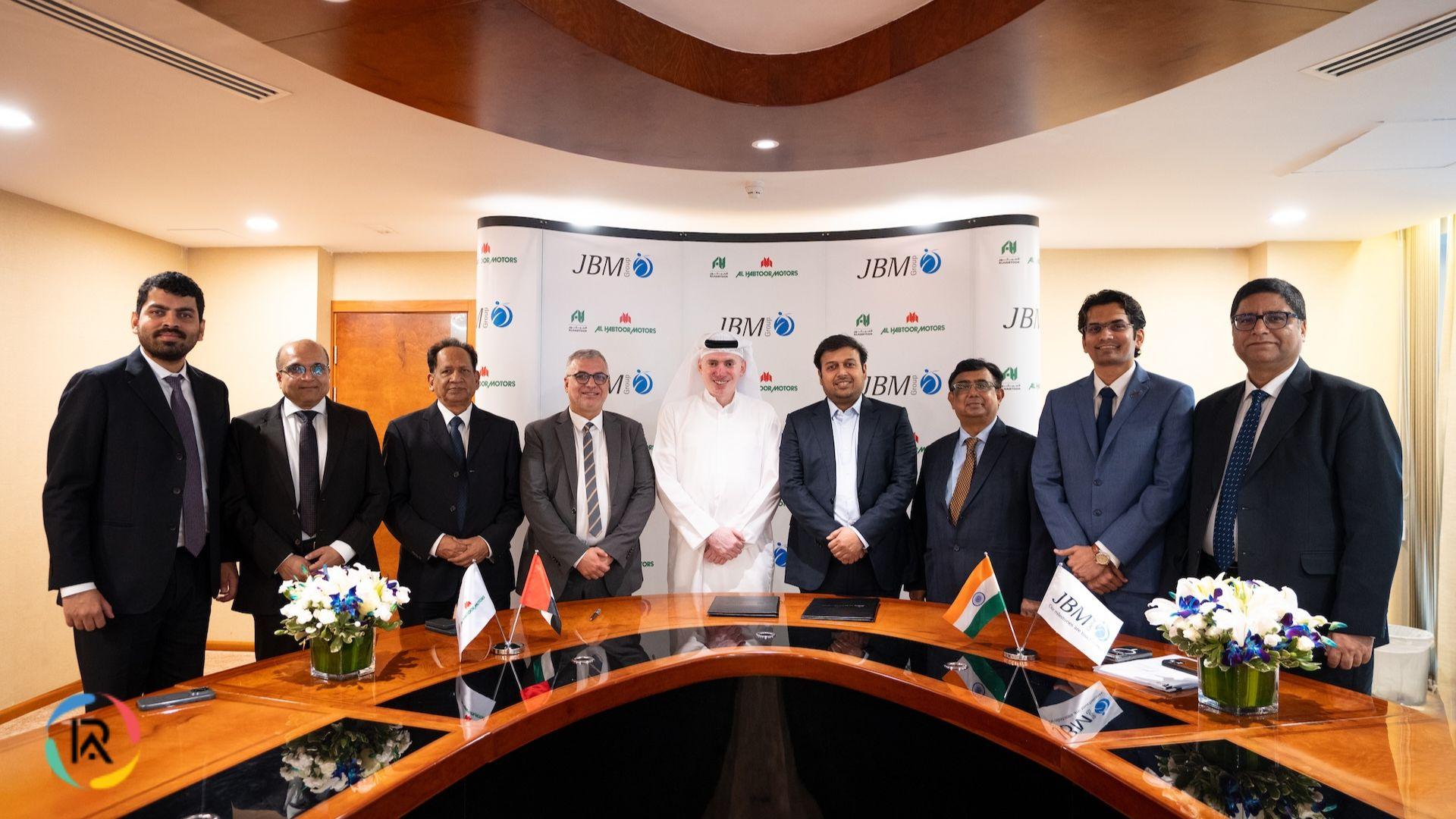 Al Habtoor Motors, JBM Electric Join Forces for UAE E-Buses