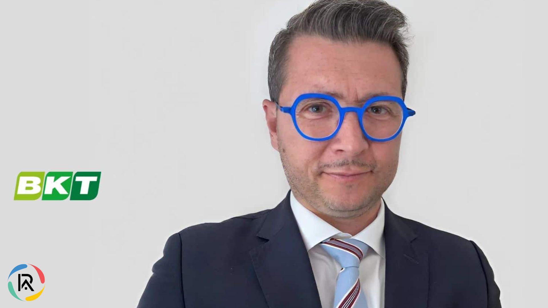 BKT Appoints Paolo Mantovani as Head of OEM & OTR Europe