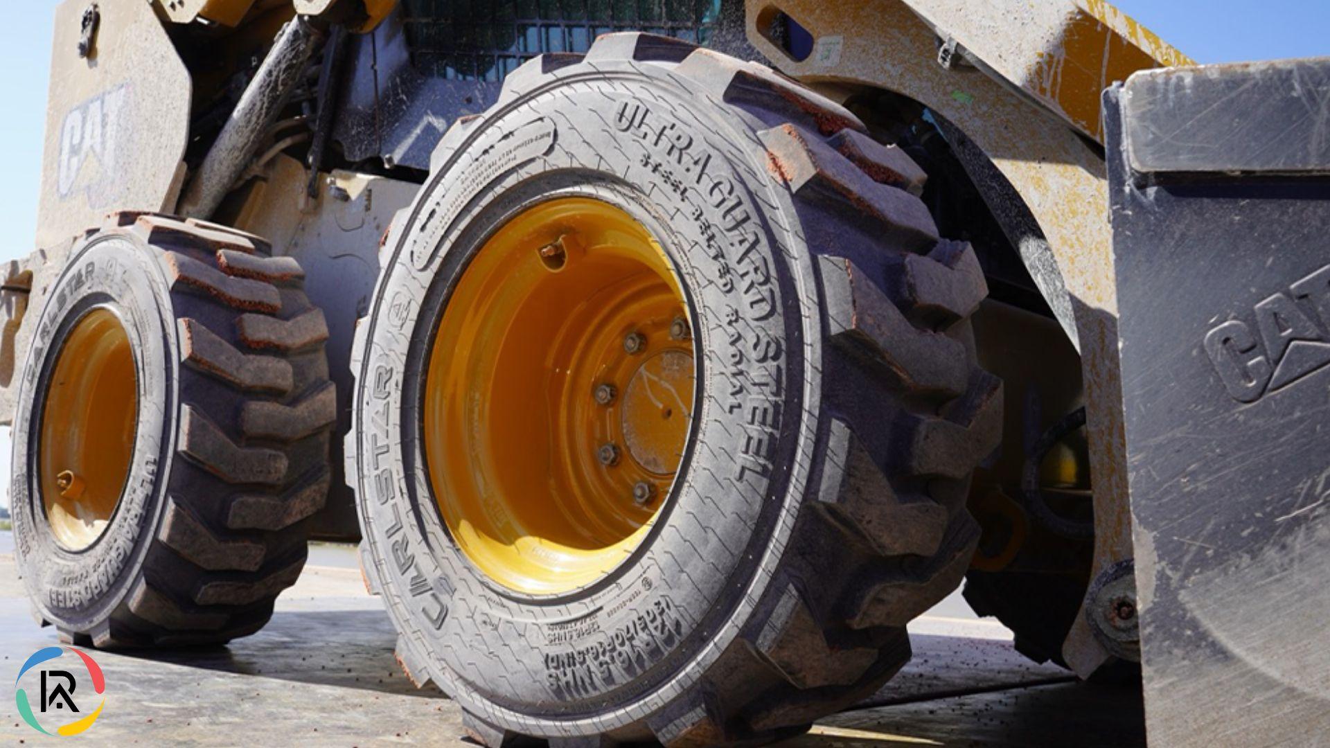 Titan Launches Ultra Guard Steel Skid Steer Tire