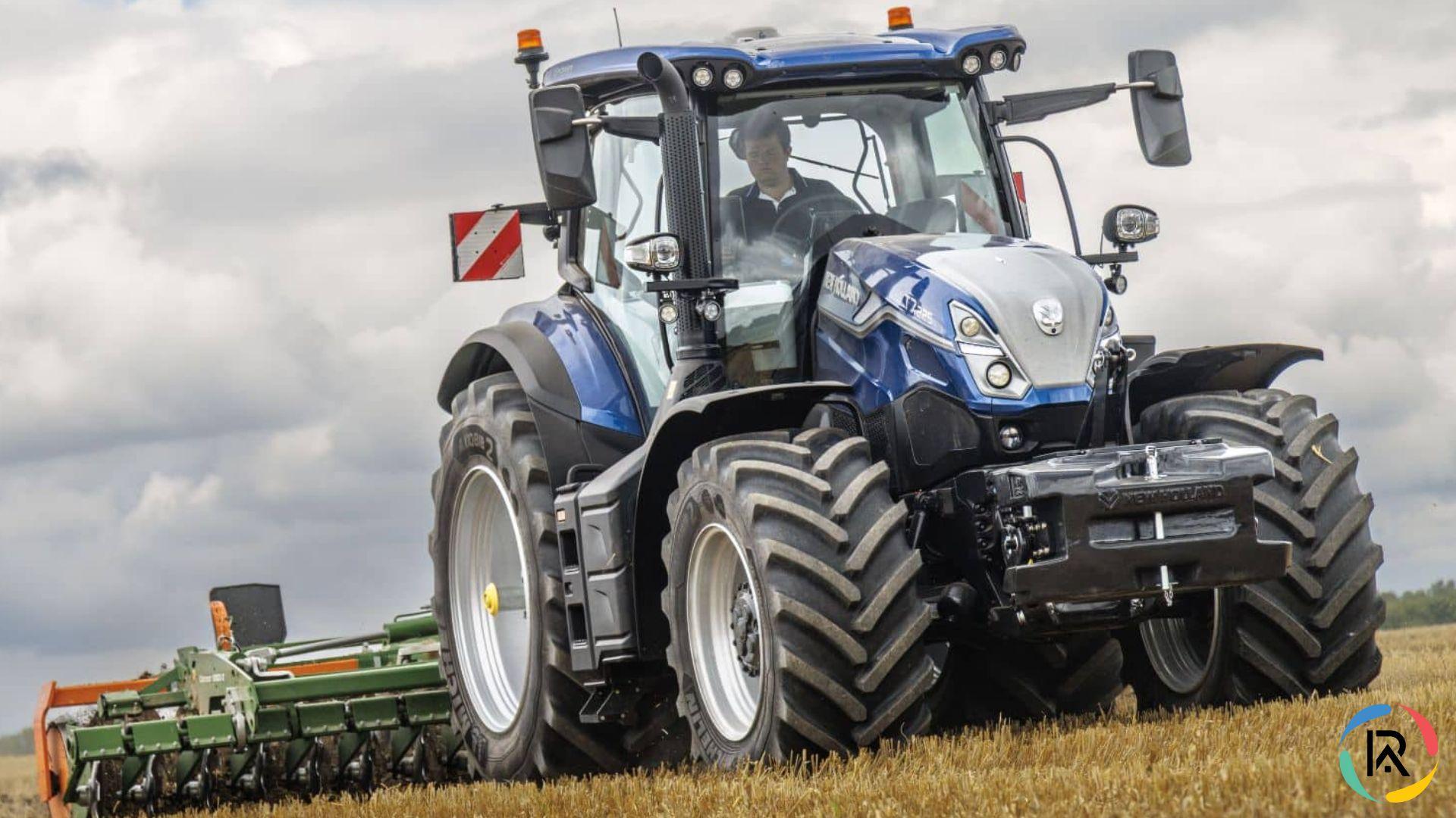 New Holland Upgrades T7 Standard Wheelbase Tractors