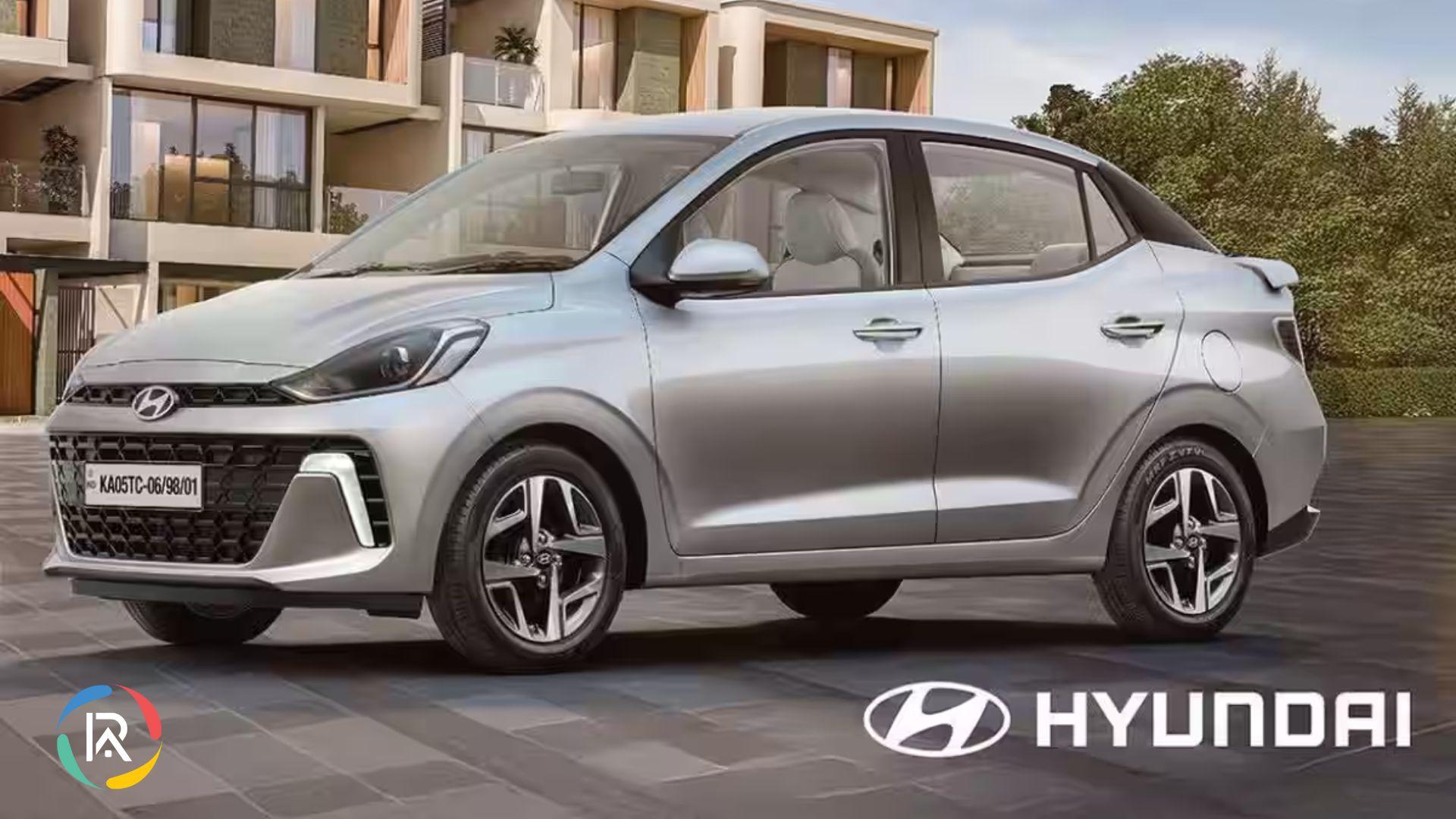 Hyundai Launches S AMT Variant of AURA Sedan