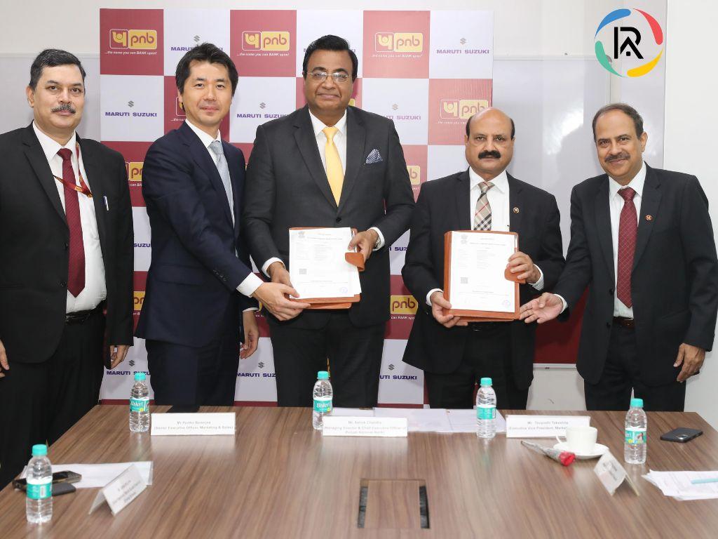 Maruti Suzuki teams up with PNB to offer dealer financing.