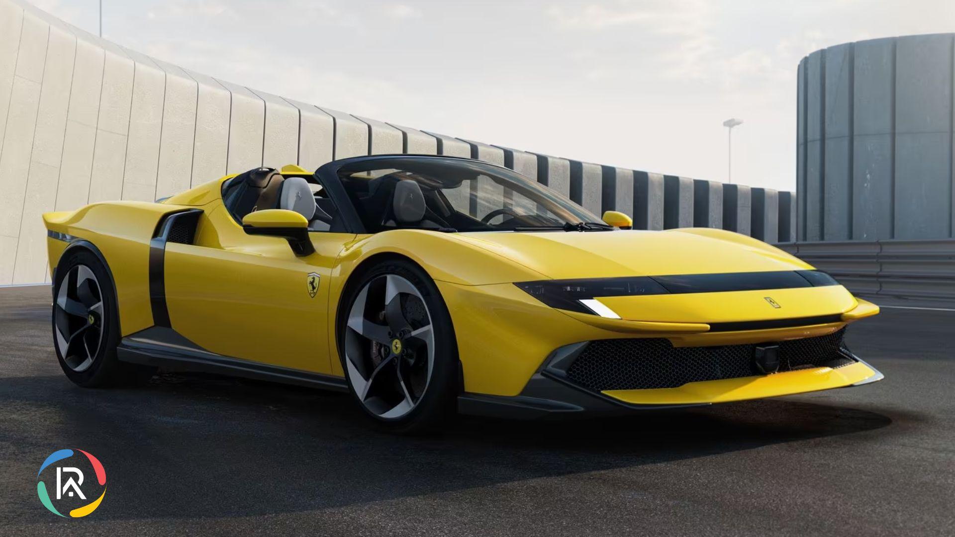 Ferrari launches 849 Testarossa Spider hybrid supercar