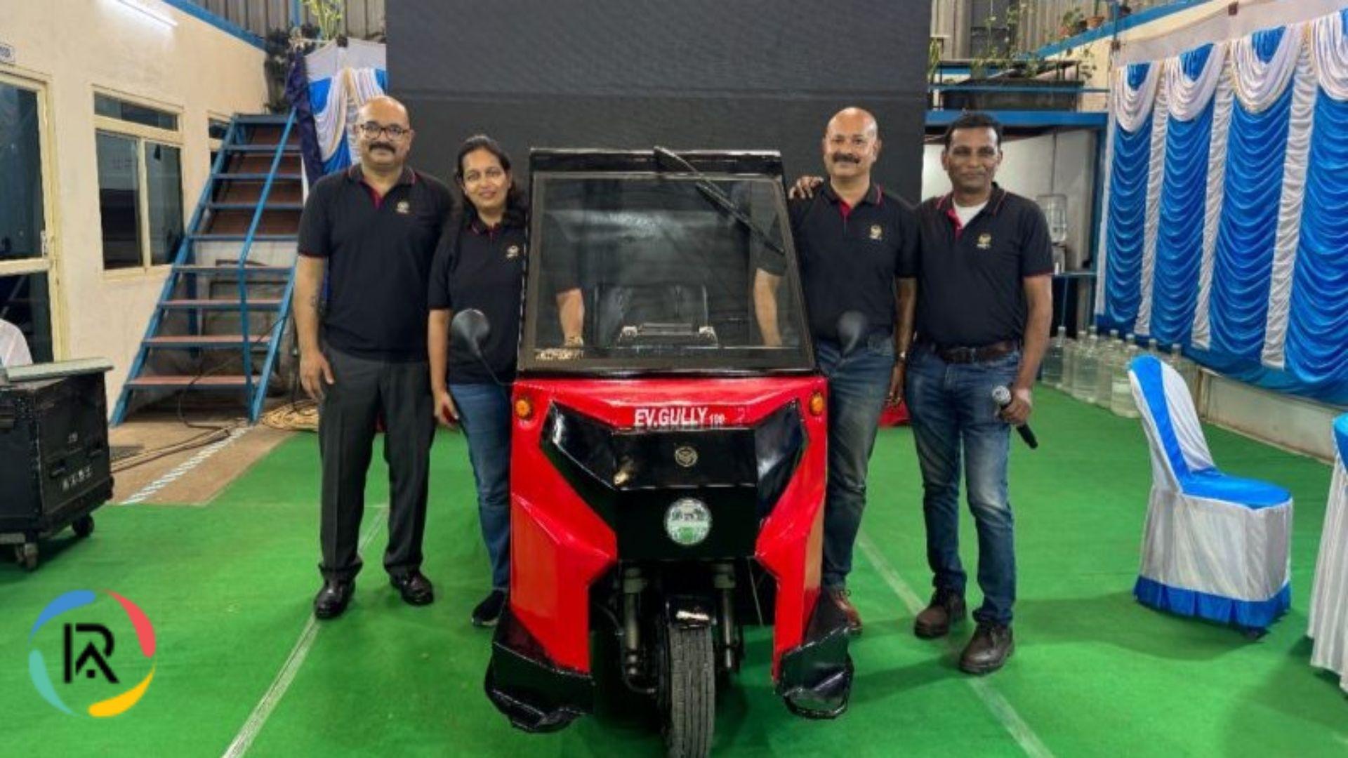Vaidyuthi Mobility Unveils Gully100 E-Three-Wheeler
