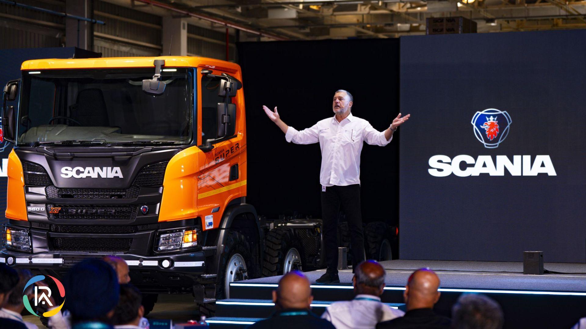 Scania Launches SUPER Truck Series in India