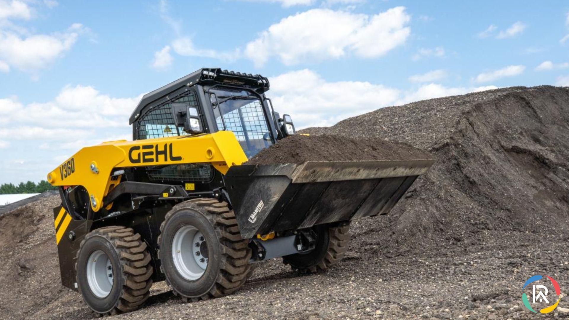 GEHL Unveils 5 New Skid Steers and CTLs for North America