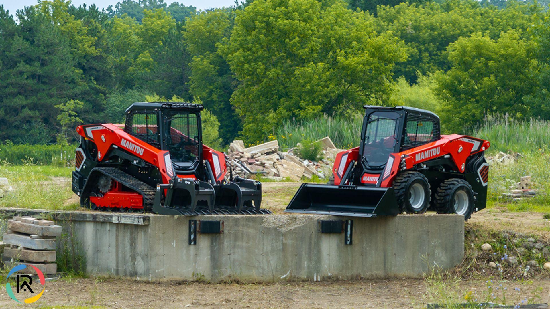 Manitou Redesigns Large-Frame Skid Steers and CTLs
