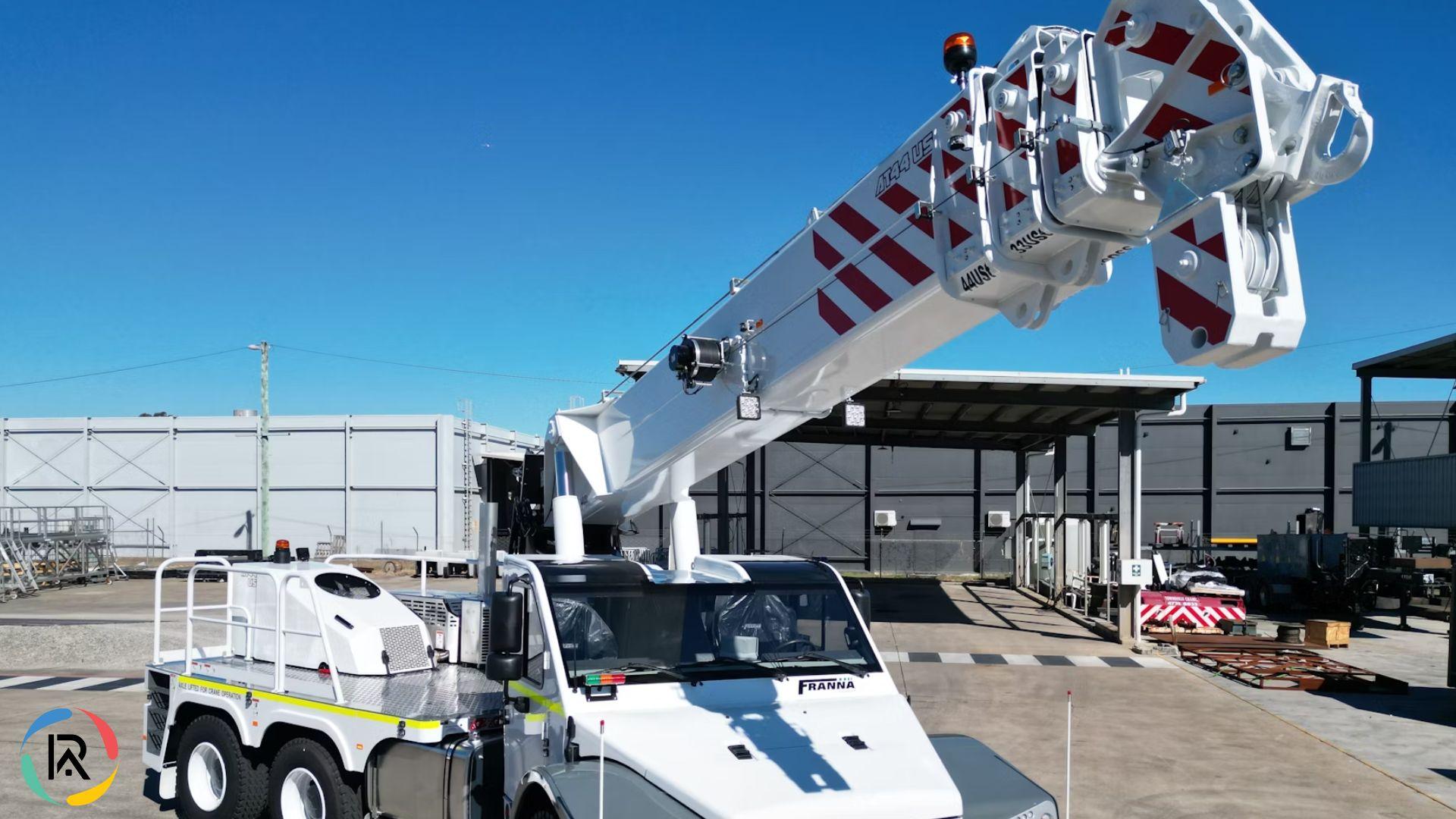 Franna Launches Largest Pick-and-Carry Crane in North America