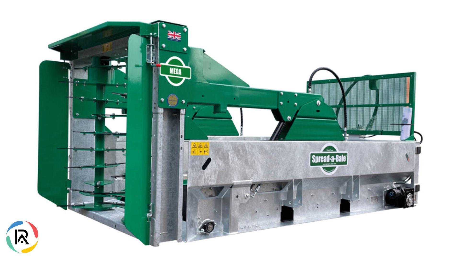 Spread-a-Bale Launches MEGA Straw Spreader