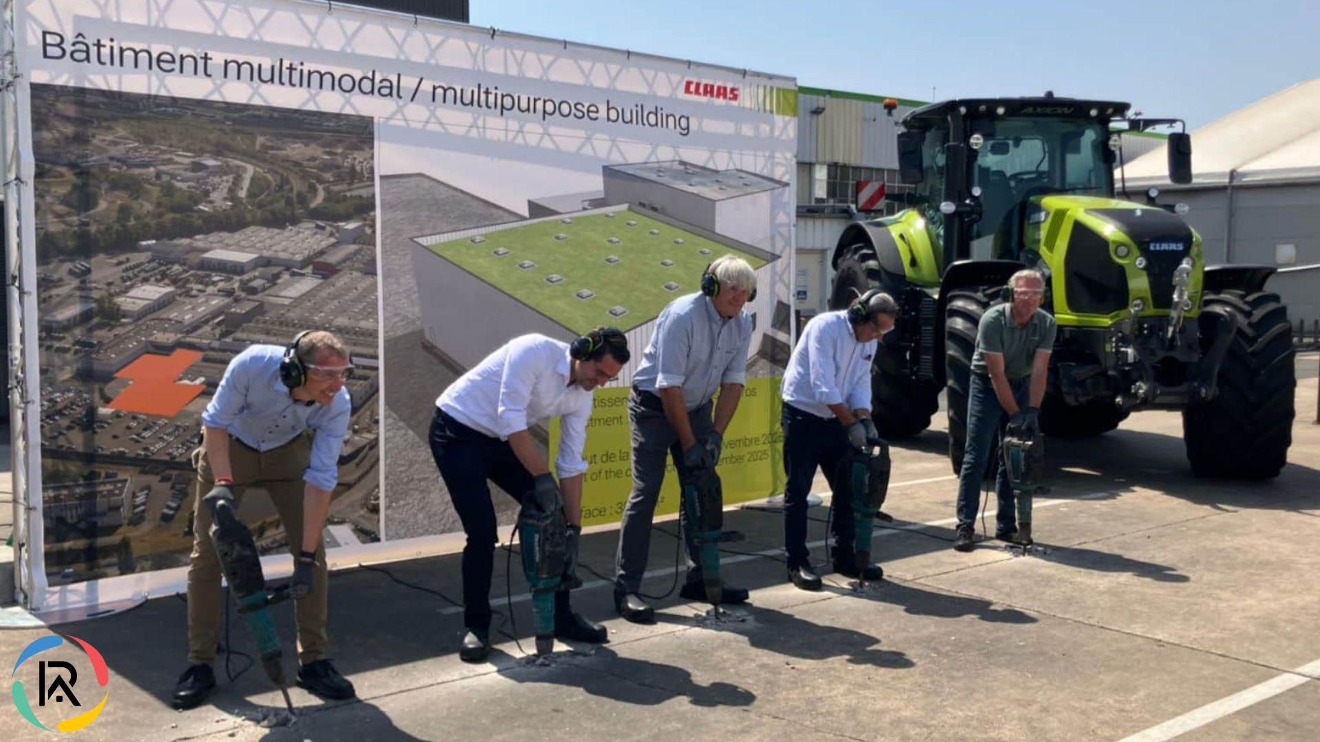 CLAAS New Tractor Production Facility in France