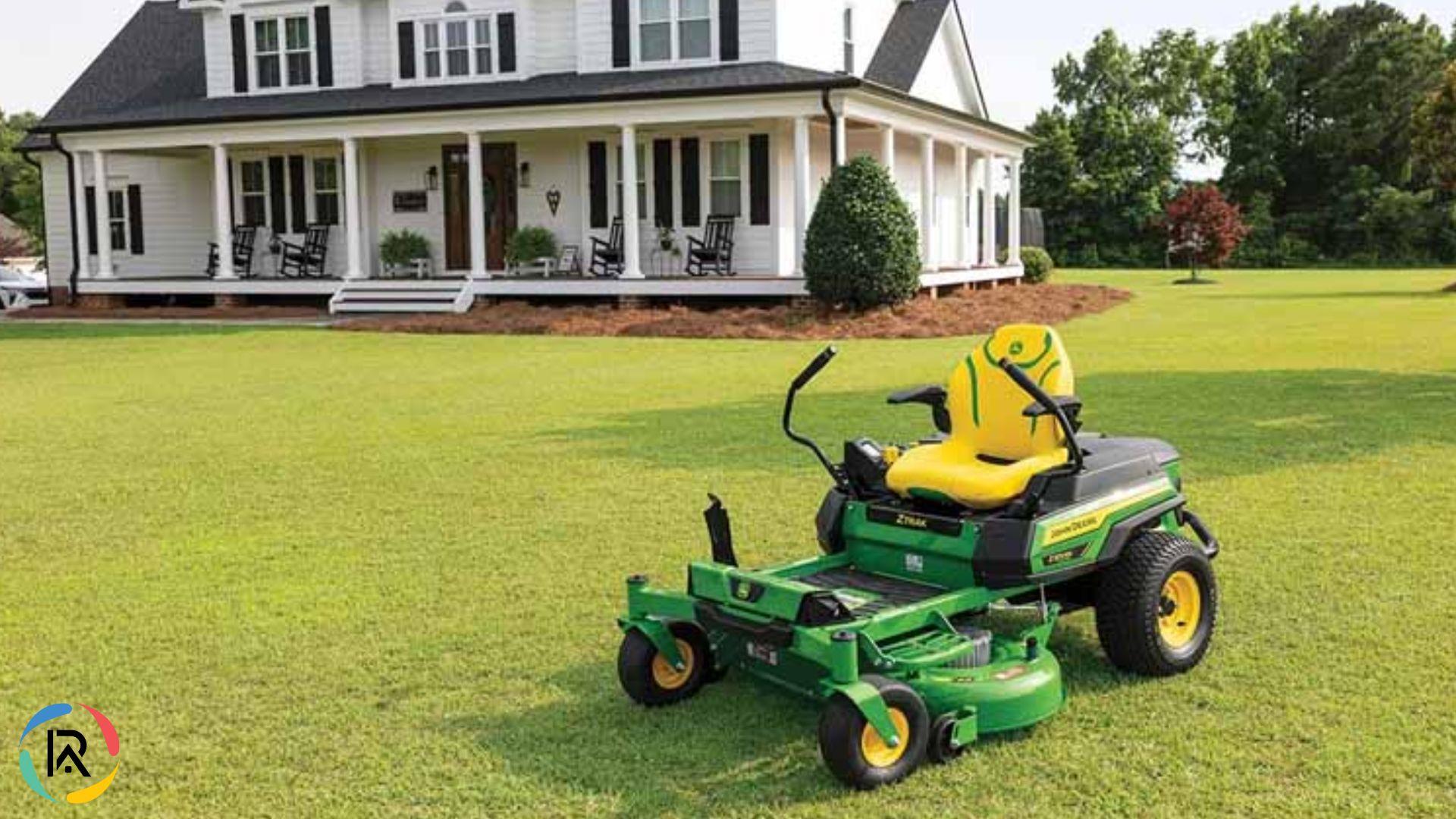 John Deere Launches Z370RS Electric ZTrak Mower
