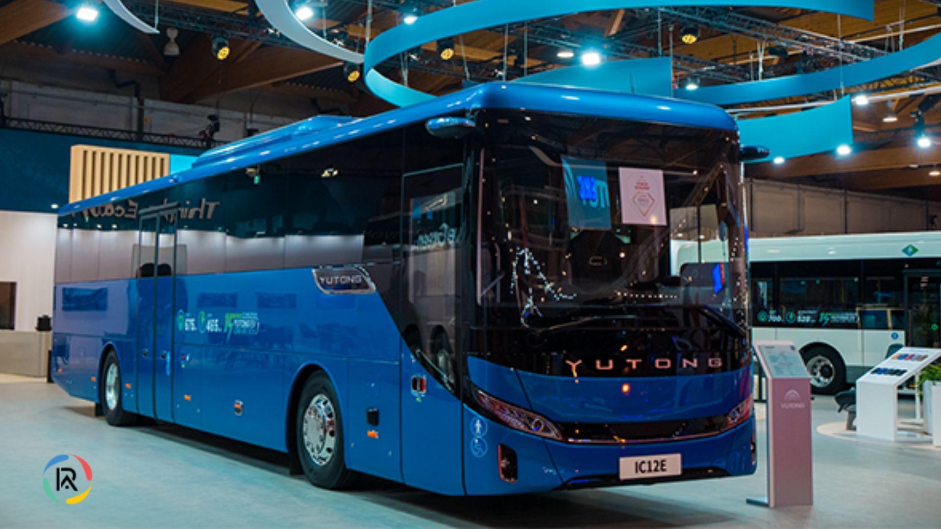 Yutong to unveil next-gen e-buses at Busworld Europe 2025