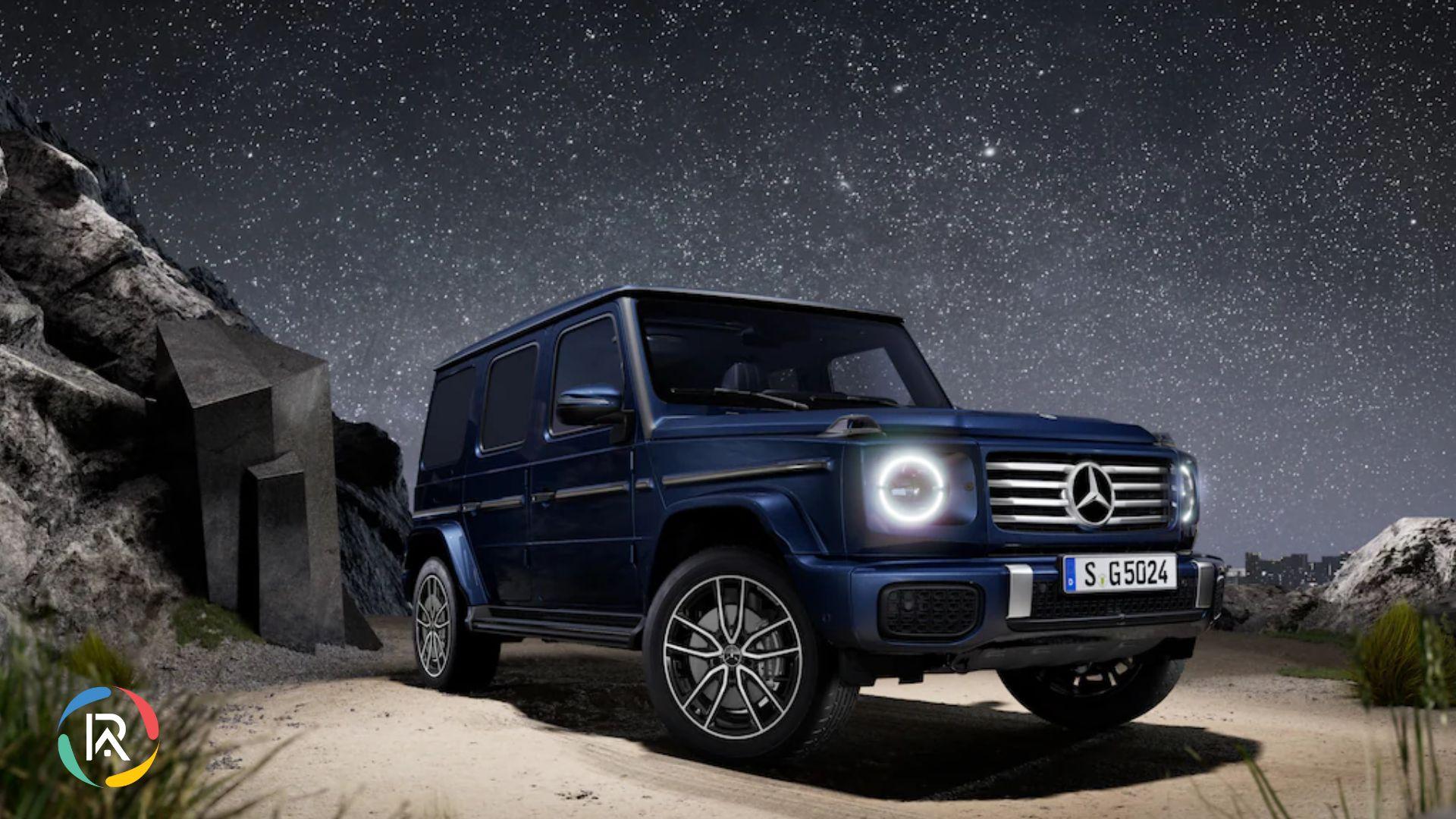 Mercedes-Benz G 450d Diesel SUV Launched in India.